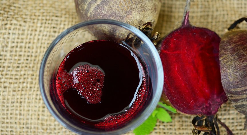 Някои неочаквани ползи от сока от червено цвекло