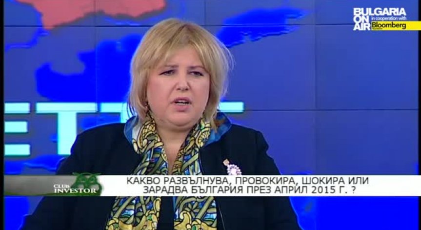 Club Investor BG 05.05.2015 - I част Обзор на месец април 2015
