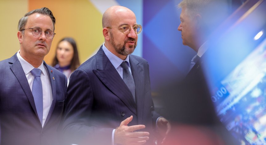 Форумът за отбрана ЕС - Украйна обсъжда помощта в областта на ПВО, боеприпаси, ракети