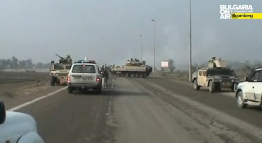 САЩ нанесе въздушни удари в северен Ирак