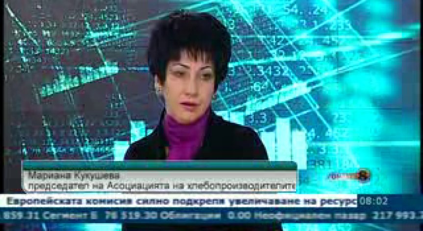 В хлебопроизводството няма чужди инвестиции