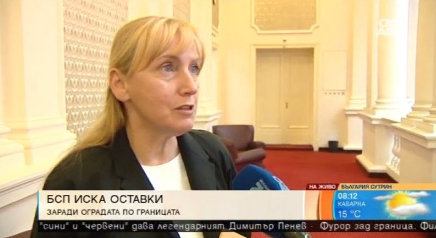 Йончева за оградата: Дават ви средства за къща, вие си правите стая