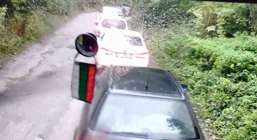 Пътуващите от София за Варна минват през стария път за Ботевград