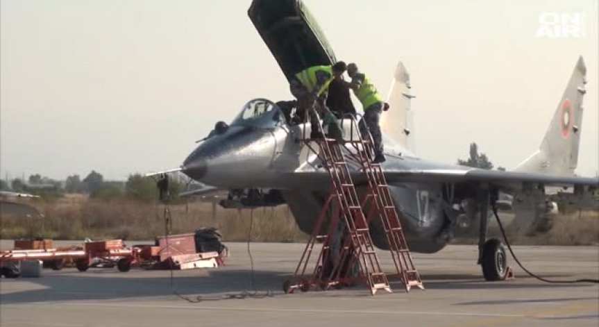 Приключи съвместната мисия на България и САЩ за охрана на въздушното ни пространство