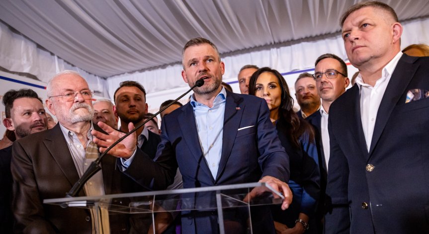 Петер Пелегрини спечели президентските избори в Словакия