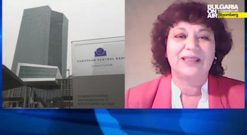 Катя Пеева: Гръцките банки са поискали помощ превантивно