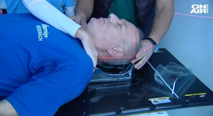 Иновативно лечение на рак с радиохирургия