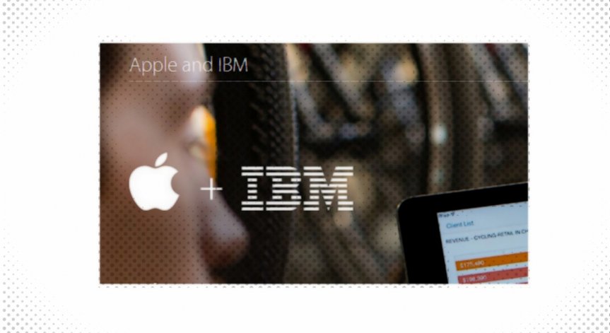 IBM и Apple направиха заедно 100 приложения