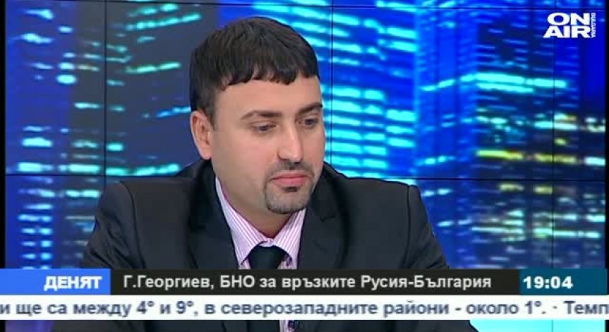 Георги Георгиев от БНО за посещението си в руската Дума
