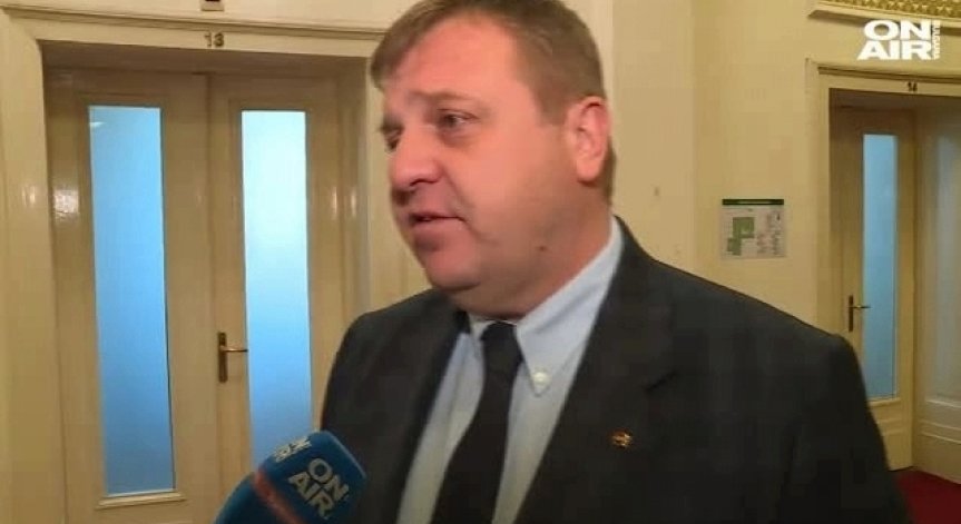 Красимир Каракачанов: Премиерът става за президент, но това е друг разговор...