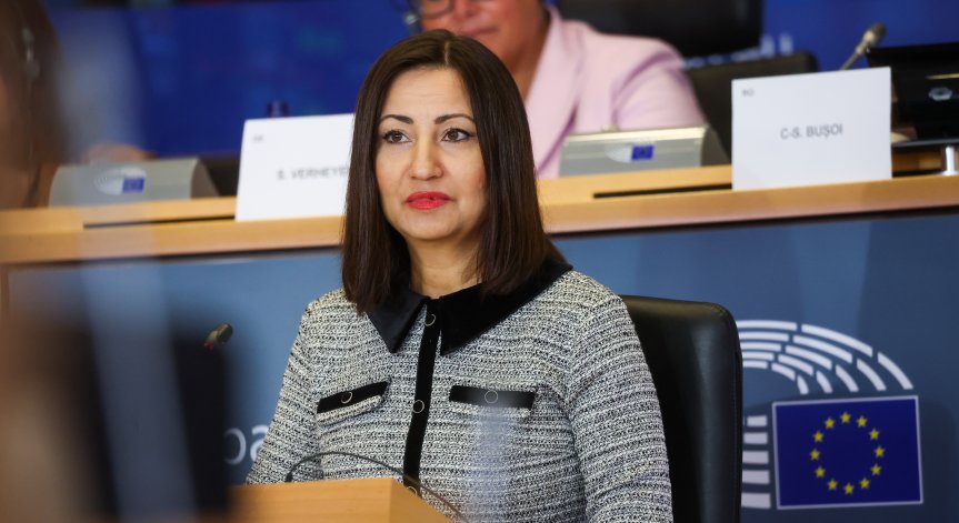Илиана Иванова пред ЕП: Осъзнавам отговорността, ще работя тясно с държавите в ЕС