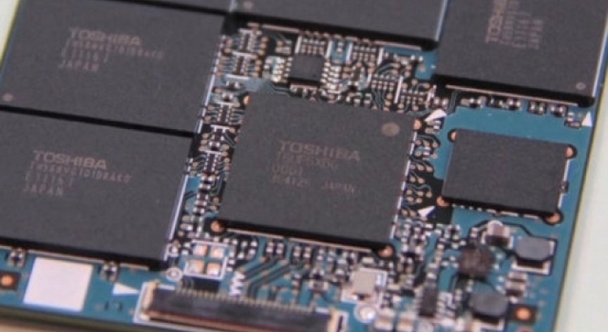 Toshiba подготвя звеното си за чипове за продажба