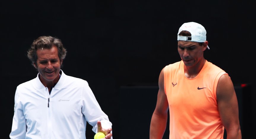 След 22 титли от Шлема и 18 години заедно: Надал се раздели с треньора си