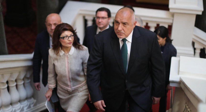 Борисов стана председател на ПГ на ГЕРБ-СДС