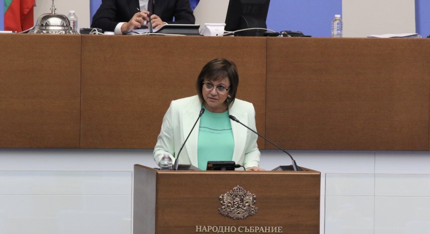 Нинова: За изборите ще ви се усмихнат, ще ви лъжат, има ли някой осъден за корупция?