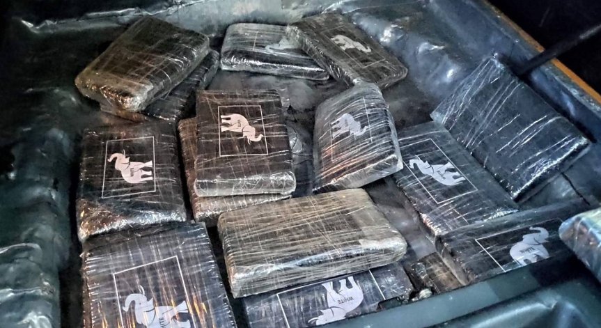 Гръцката полиция хвана 324 кг кокаин в Солун