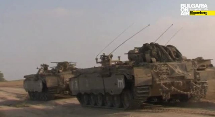 Ракетните обстрели между Израел и палестинските територии не спират