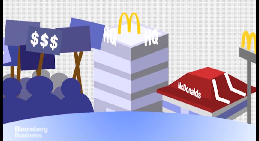 McDonald's не обича Синдикалните организации