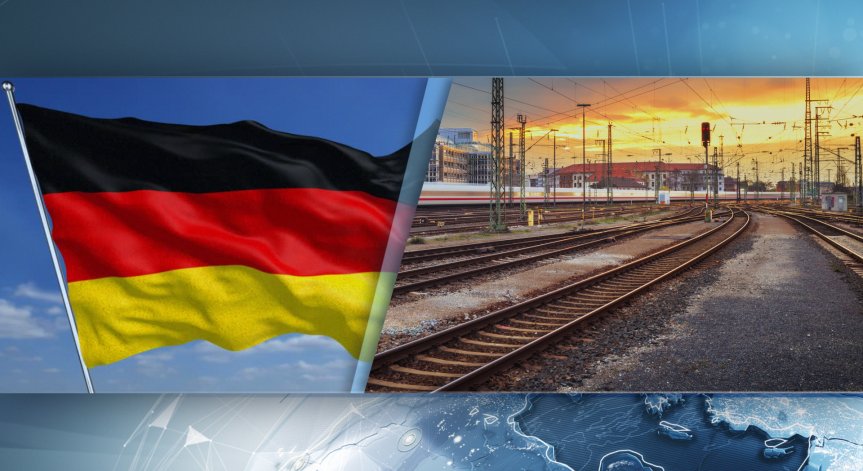 Мъжът, бутнал дете пред влак във Франкфурт, е бил издирван