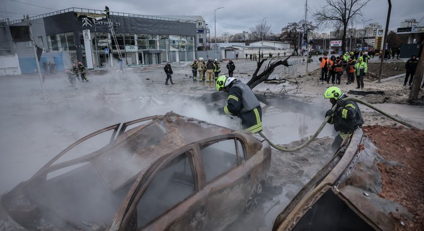 В Украйна са въведени нови ограничения за електрозахранването на 19 ноември.