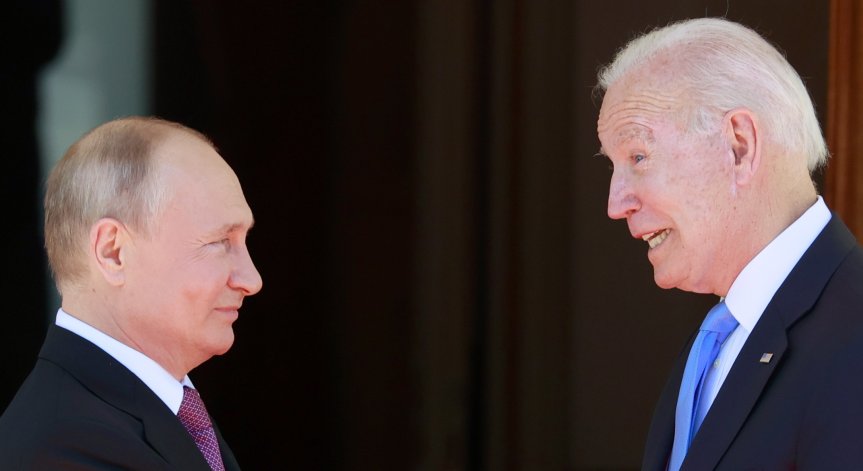 Байдън определи Путин като 