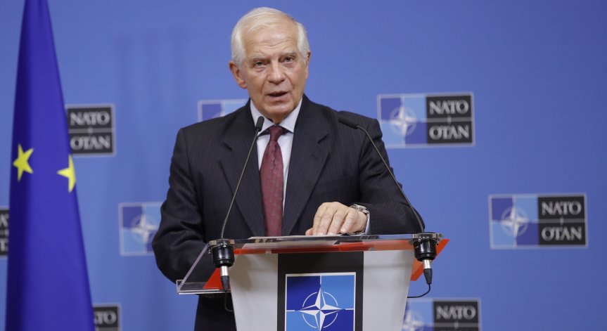 Борел с писма до министрите на отбраната в ЕС, иска доставка на боеприпаси за Украйна