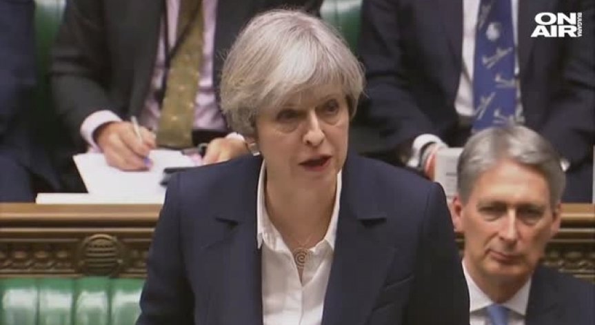 Тереза Мей свиква предсрочни парламентарни избори през юни