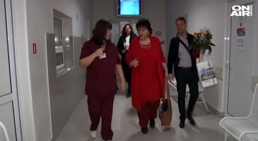 Благородно: Пет болници в страната получиха дарения от принцеса Теофана фон Саксен