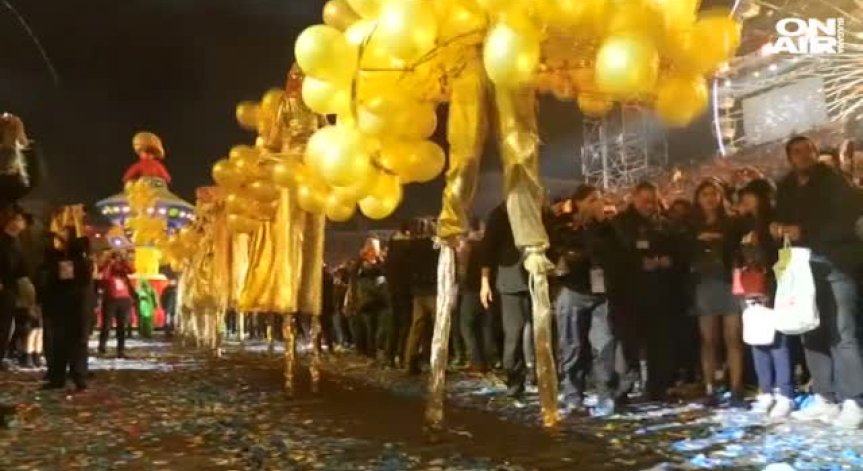 Космосът вдъхнови Карнавала в Ница тази година