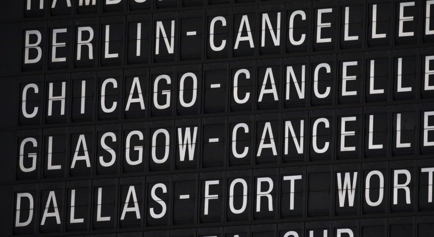 Стачки в Lufthansa отмениха стотици полети, засегнаха и тези от София