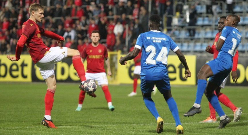 С лекота и два гола на Асприля ЦСКА преодоля 