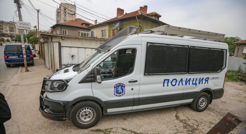 Спецакция в Шумен, главният прокурор е на място