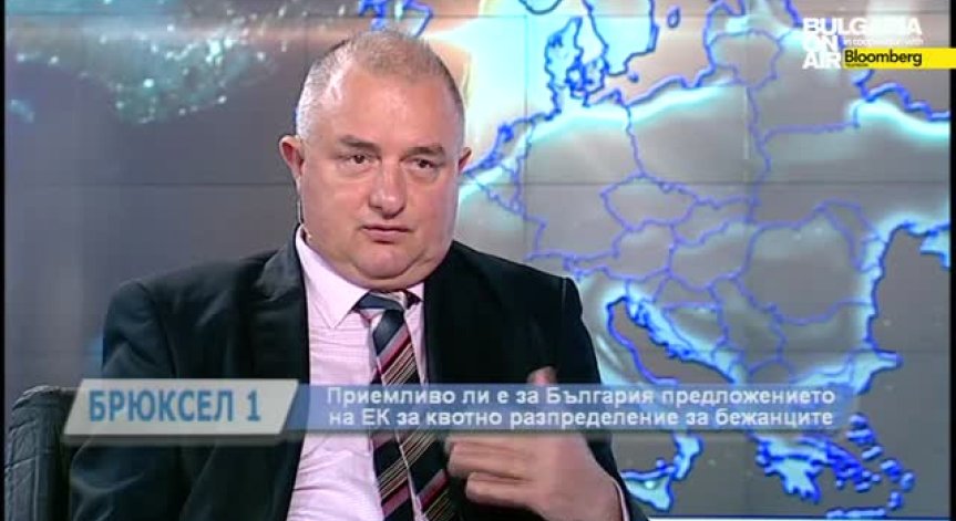 Н. Чирпанлиев: Позицията на България за бежанците не е добре защитена