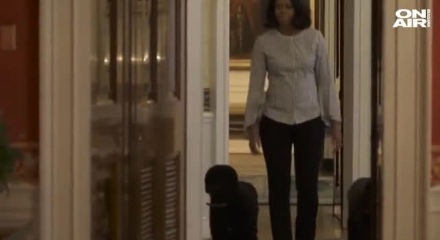 Мишел Обама направи последната си обиколка в Белия дом