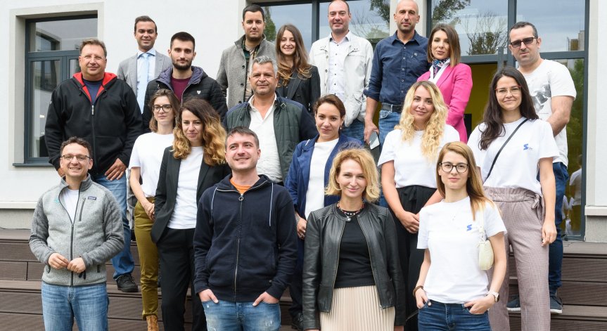 PARAMIDONNA е победителят в Demo Day в тазгодишното издание на Dare to Scale