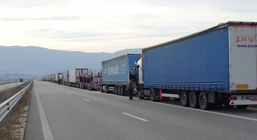 Международните шофьори излизат на протест