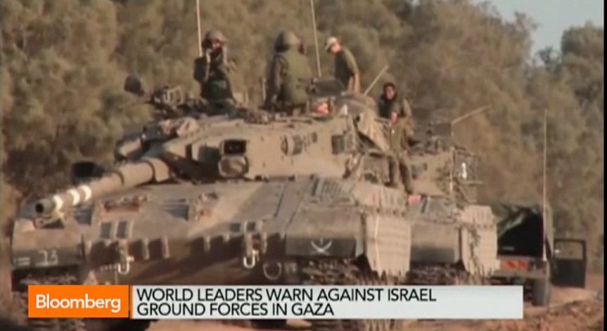 Световните лидери предупреждават Израел да не удря Газа