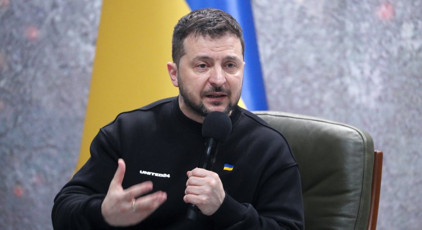Зеленски: В Източна Украйна е много болезнено, бъдещето ни се решава там