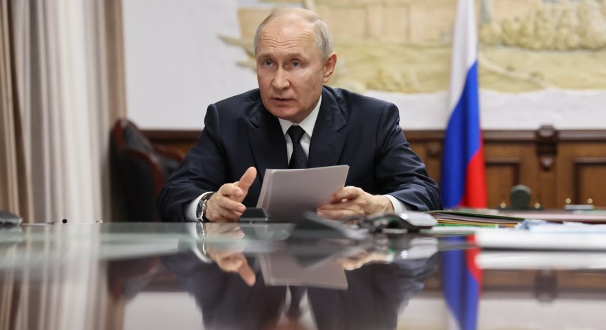 ЦРУ: Войната в Украйна разяжда Путин, неудовлетвореността ще продължи да гризе Русия