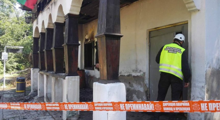 В кратки срокове Фандъкова възстановява опожарената 