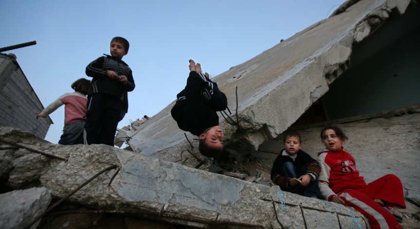 ООН: Повече от 17 000 деца от Ивицата Газа са разделени от родителите си