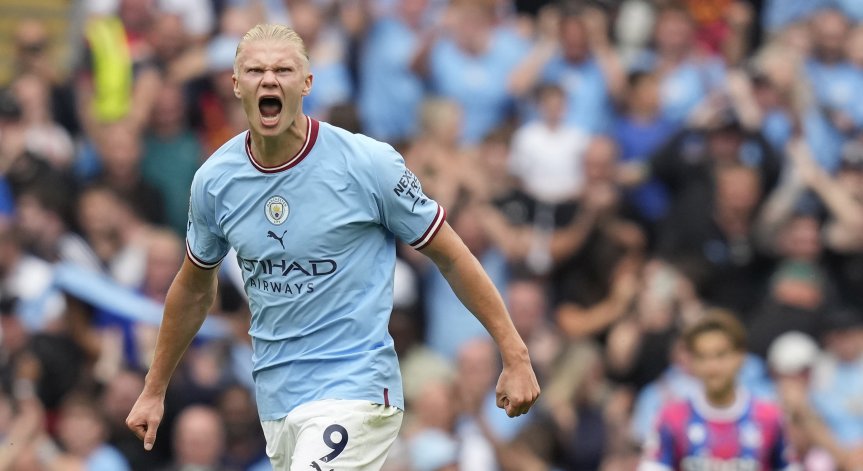 С хеттрик на Ерлинг Холанд 