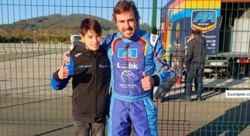 Никола Цолов с първа победа в испанската Формула 4