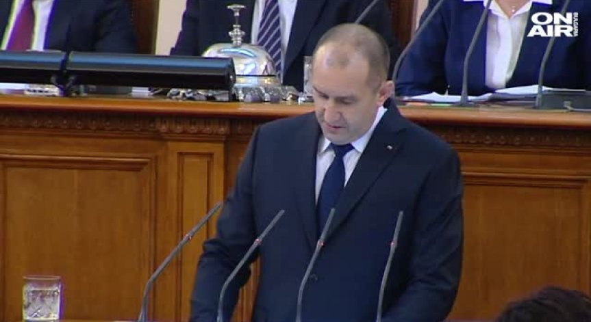 Румен Радев отива на работно посещение в Брюксел в края на месеца