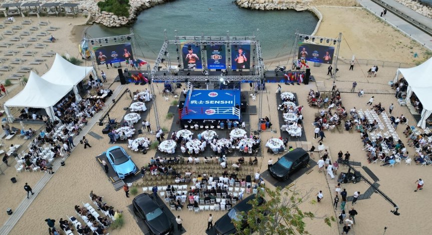 Интересни факти за бойните галавечери SENSHI