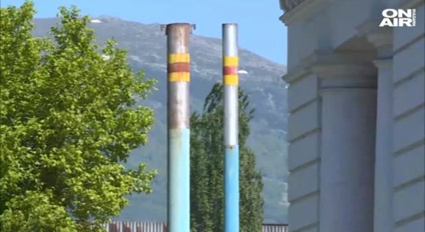 Токов удар в ТЕЦ Девен обгази Девня с амоняк