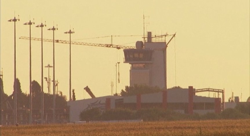 Летището в Бургас надмина софийското по брой пътници