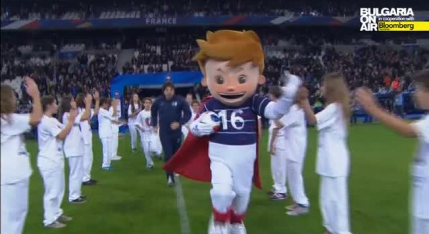 Талисманът на Евро 2016 се казва Супер Виктор