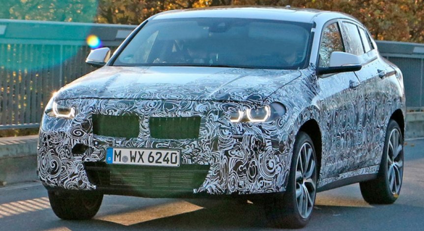 Запознайте се с новото BMW X2
