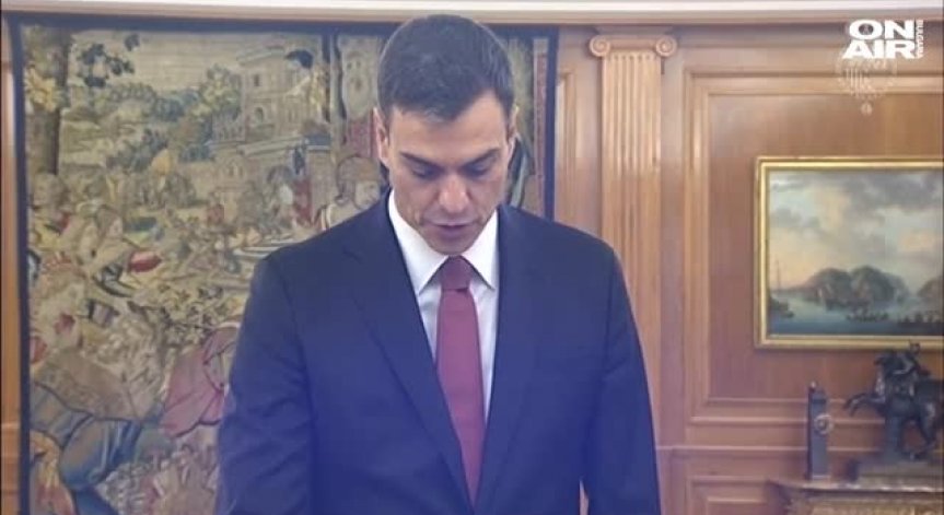 Новият испански премиер Педро Санчес представи членовете на кабинета си